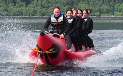 hen party watersports
