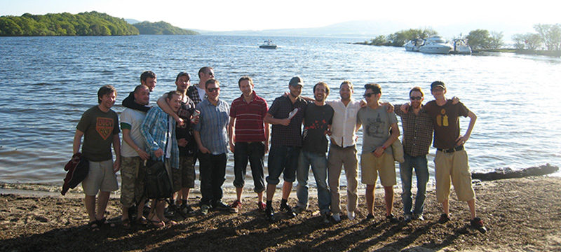 stag party loch lomond