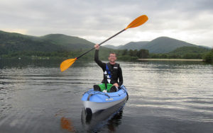 loch lomond kayak