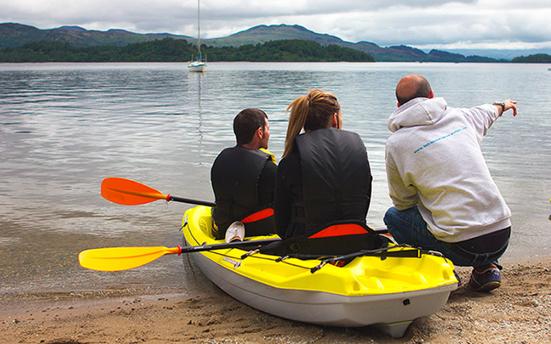 WATER SPORTS: Kayak, single, twin and triple Kayaks