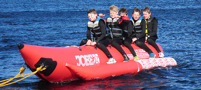 kids party watersports