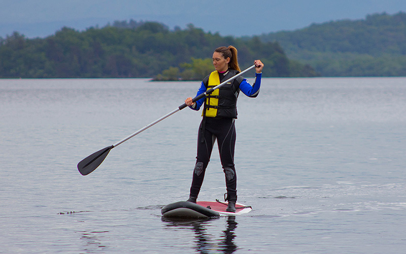 WATER SPORTS: Stand Up Paddleboard on Loch Lomond