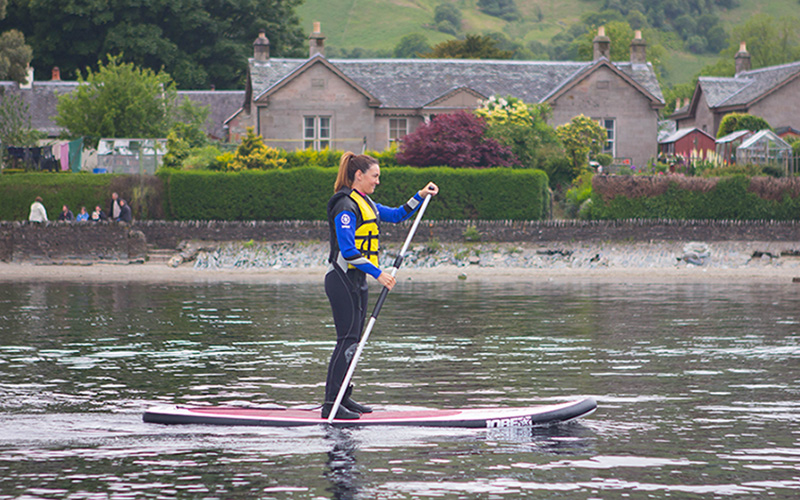 WATER SPORTS: Stand Up Paddleboard Lessons