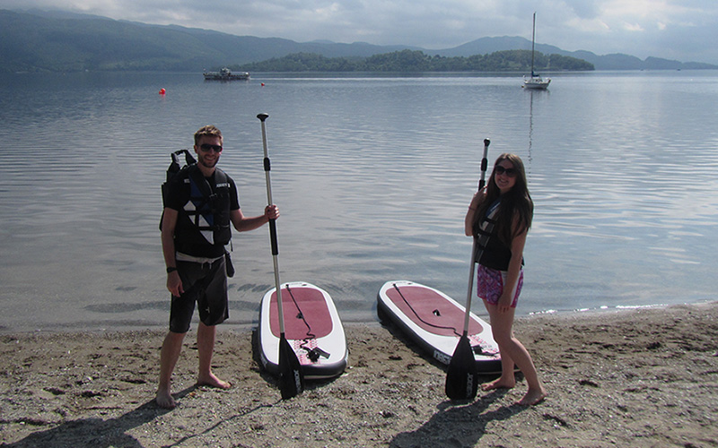 WATER SPORTS: Stand Up Paddleboard a great way to explore