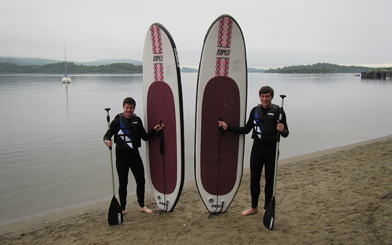WATER SPORTS: Stand Up Paddleboard suitable for all
