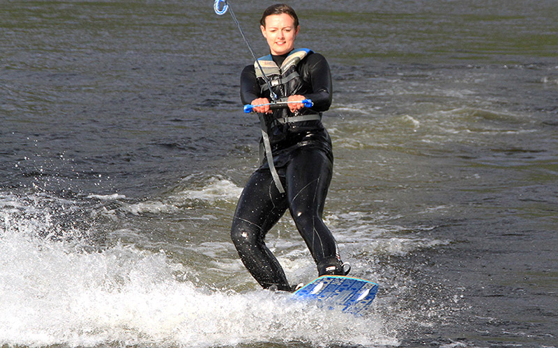 WATER SPORTS: Wakeboard Lessons for Intermediate and Advanced
