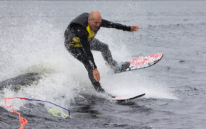 water-ski on loch lomond
