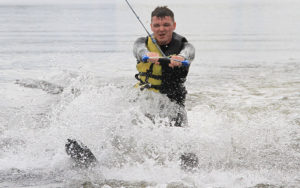 water-ski on loch lomond