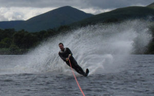 water-ski on loch lomond