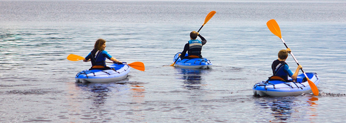 PEDAL BOAT HIRE - Loch Lomond Leisure