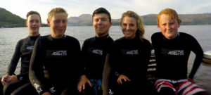 wetsuit hire rental scotland