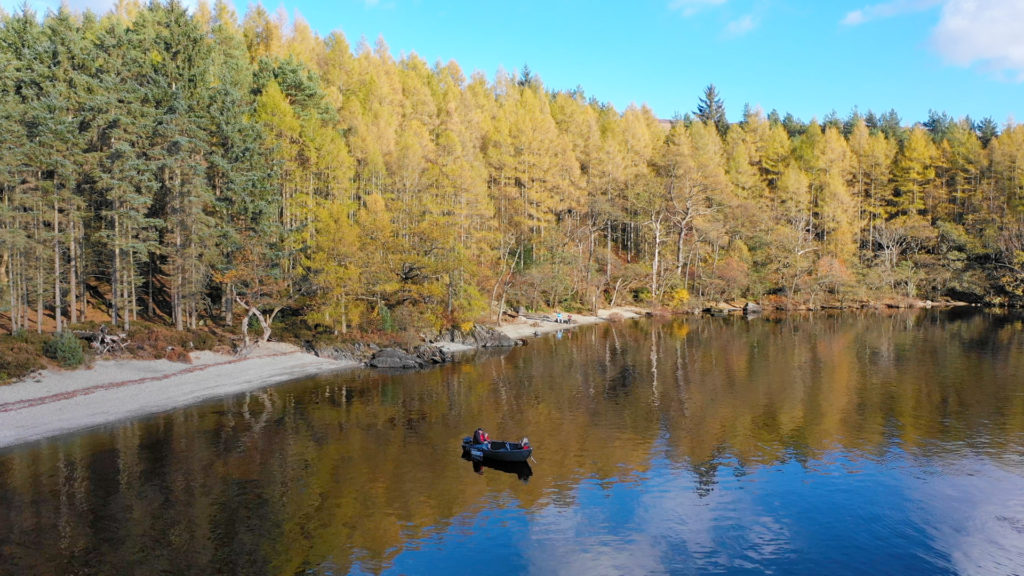 FISHING BOAT HIRE Loch Lomond Leisure