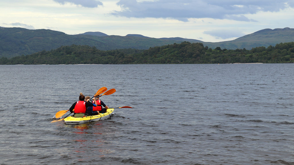KAYAK Loch Lomond Leisure