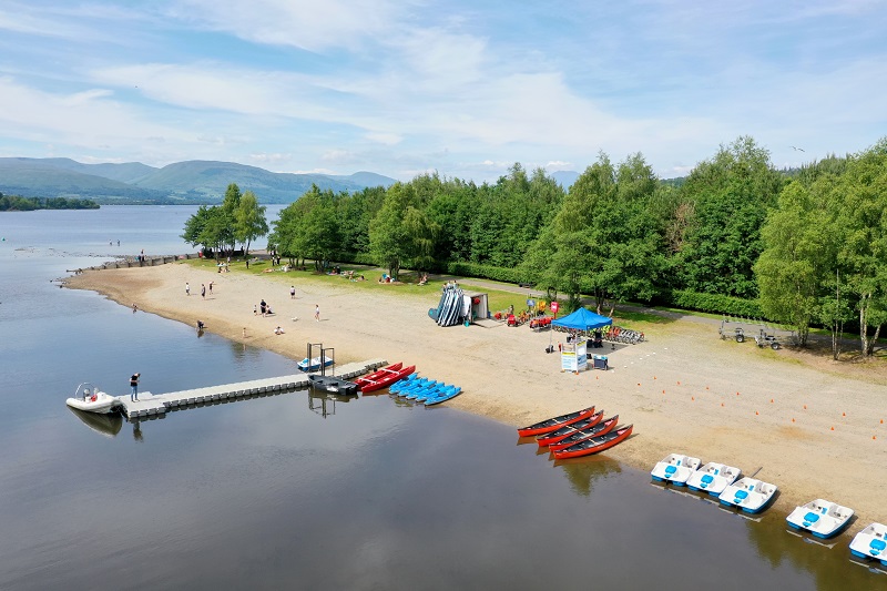 LOCH LOMOND LEISURE SCOTLAND - BOAT TRIPS, TOURS, ACTIVITIES