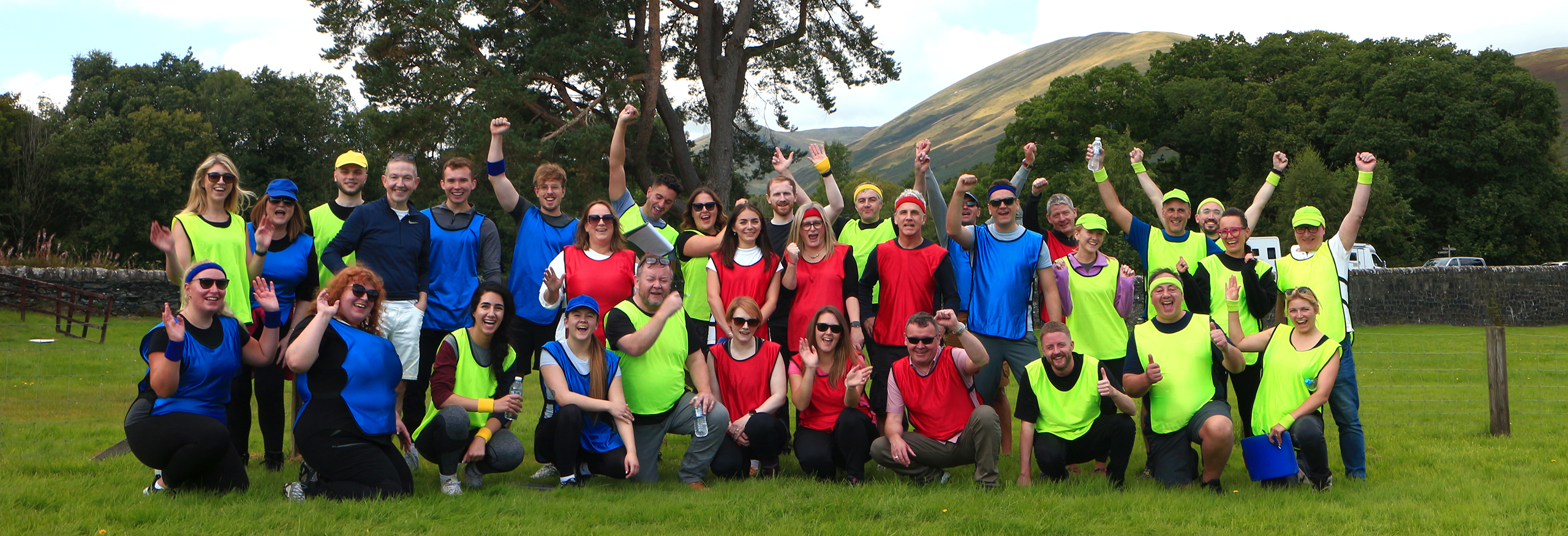 Corporate Events team photo