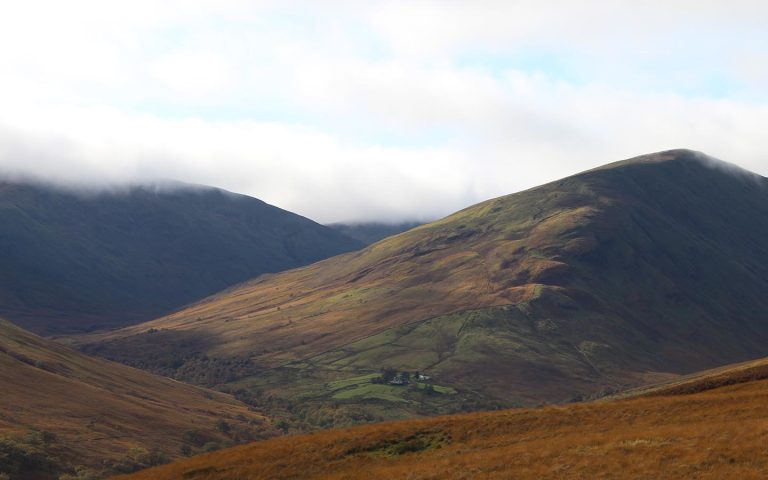 the view from ben dubh loch lomond