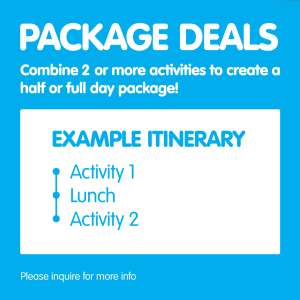 Stag / Corporate activity package deals loch lomond