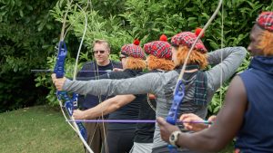 Corporate Archery session