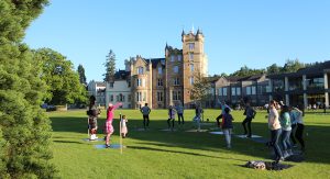 Corporate Highland Games at Cameron House