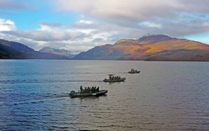 Corporate Boat Tour Loch Lomond