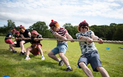 Corporate Highland Games Loch Lomond
