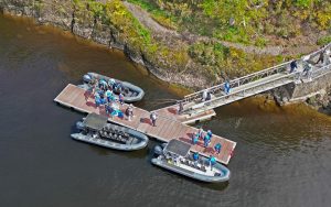 Corporate Speedboat pub tour stop loch lomond