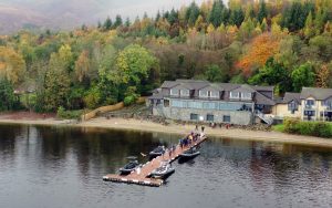 Corporate Speedboat pub tour stop loch lomond