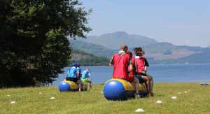 Corporate Team challenge