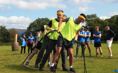 Corporate Team Challenge Loch Lomond