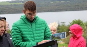 Corporate treasure hunt map reading