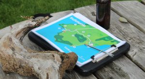 corporate treasure hunt findings and map