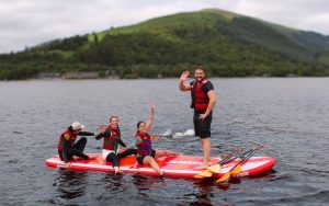 Giant Paddleboard Loch Lomond
