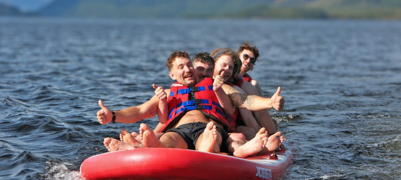 Giant Paddleboard Loch Lomond Stag