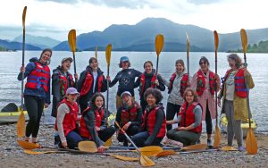 Hen Party Group Paddlesports Loch Lomond