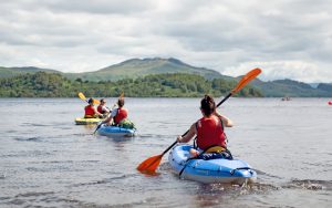 Hen Party Paddlesports Loch Lomond