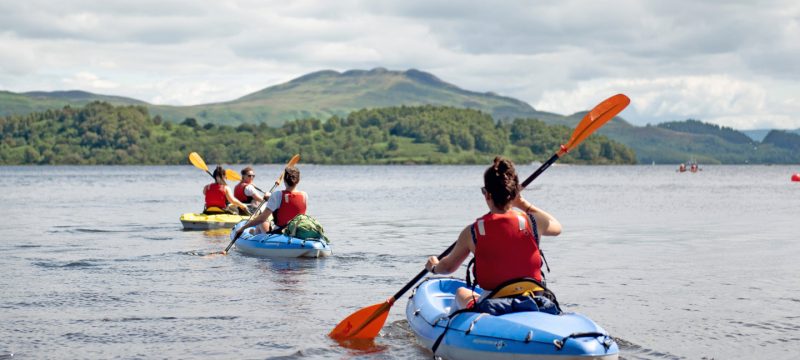 Hen Party Paddlesports Loch Lomond