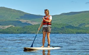 Hen Party Paddleboard Loch Lomond