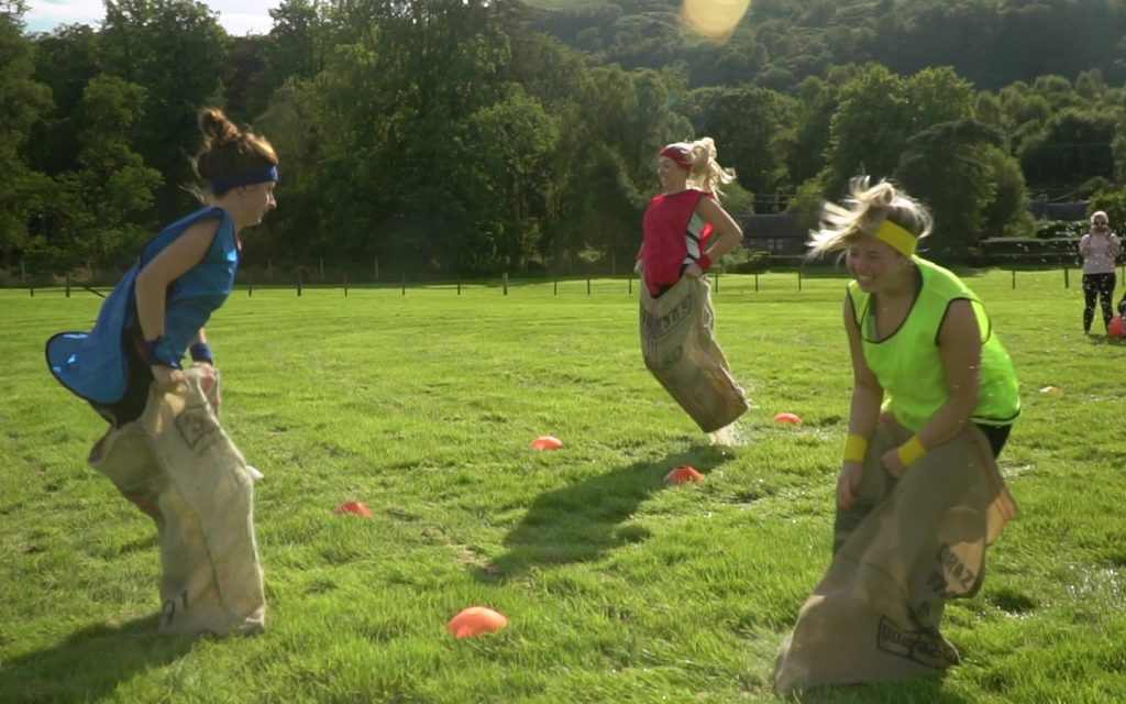 Hen-Sports day