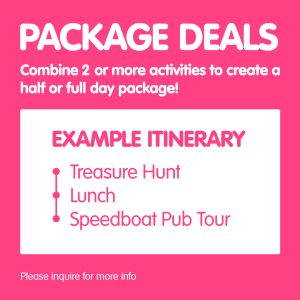 Hen party treasure hunt package deals loch lomond