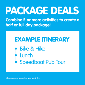 Stag / Corporate bike & hike package deals loch lomond