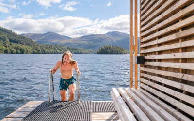 The Floating Sauna