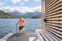 The Floating Sauna